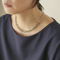 STELLA CIFFON/ヴィンテージチェコビーズネックレス